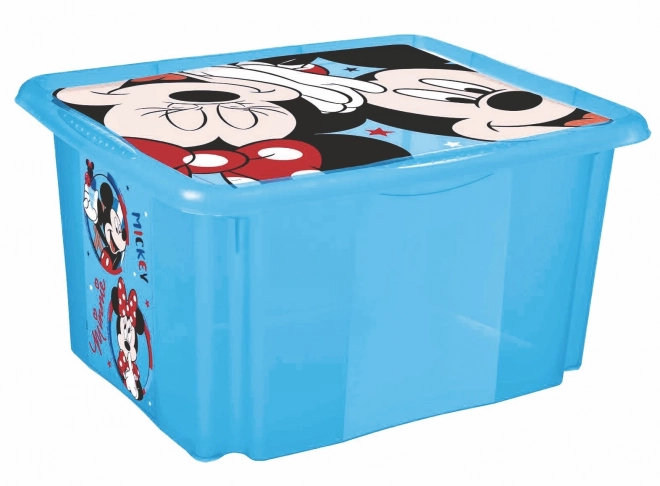 Úložný box s víkem Mickey