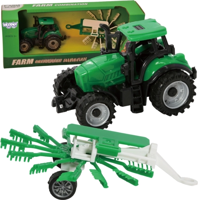 Traktor so Zhrabovačkou Woopie