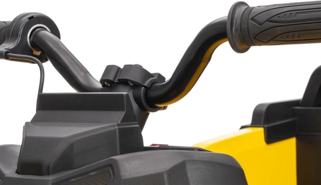Žltá športová detská štvorkolka TX ATV