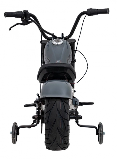 Motocykel Chopper Warrior Grey