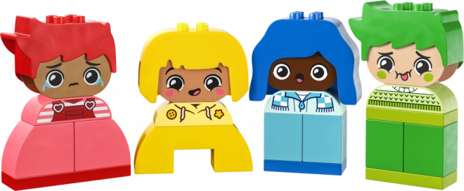 Lego Duplo Moje pocity a emócie