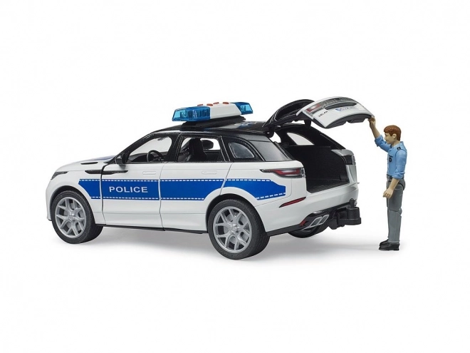 Bruder Policajné Auto Range Rover Velar