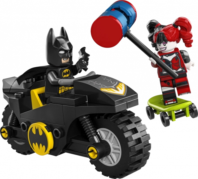 LEGO Batman verzus Harley Quinn