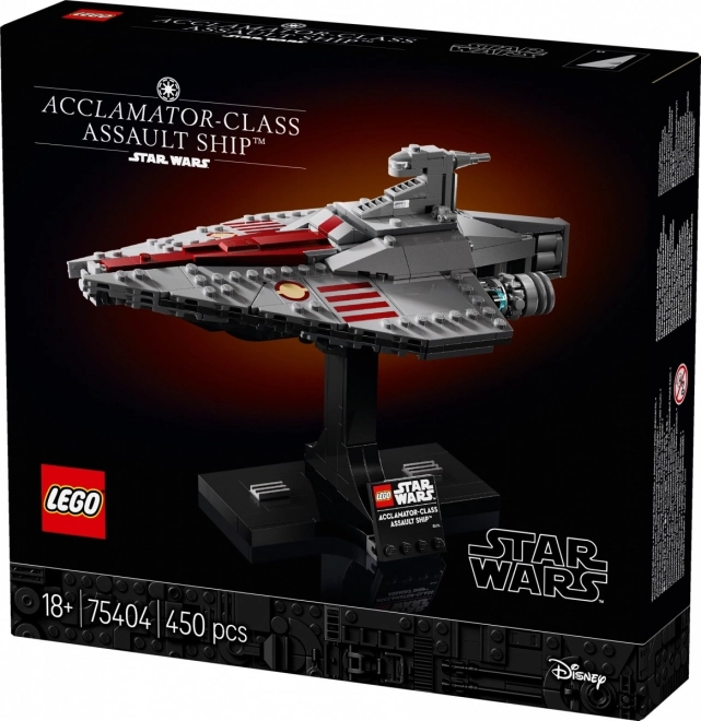 Lego Star Wars krížnik typu Acclamator