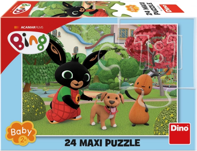 Bing s Pejskem maxi puzzle