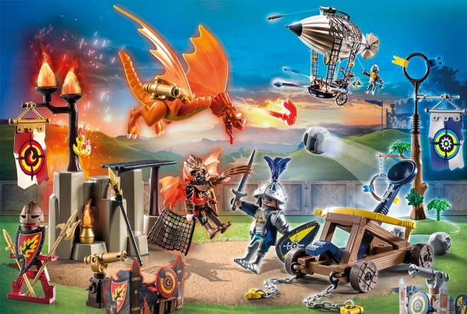 Schmidt puzzle Playmobil Novelmore: Kolbište 100 dielikov