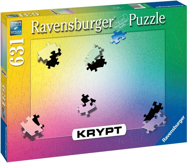 Ravensburger Puzzle Krypt Gradient 631 Dielikov