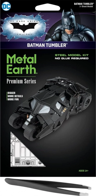 Metal Earth 3D Puzzle Premium Series: Batman Tumbler