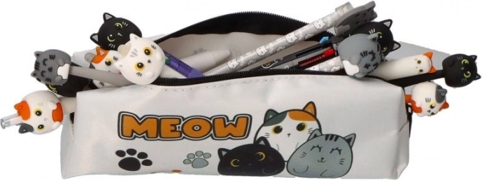 Jednokomorové puzdro s mačkami MEOW