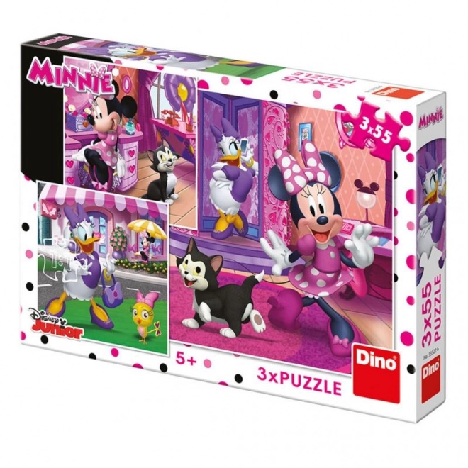 Puzzle Deň s Minnie