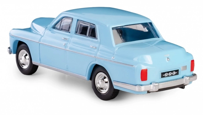 Model do auta PRL - Warszawa 223 modrá