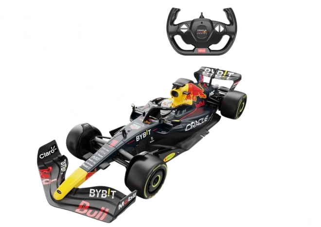 Závodné auto Red Bull F1 RB181 1:12 modrý