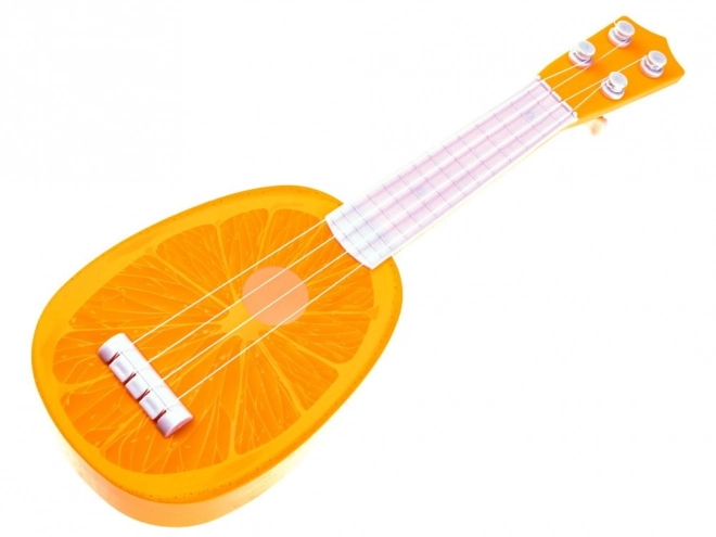 Ovocná ukulele gitara pre deti