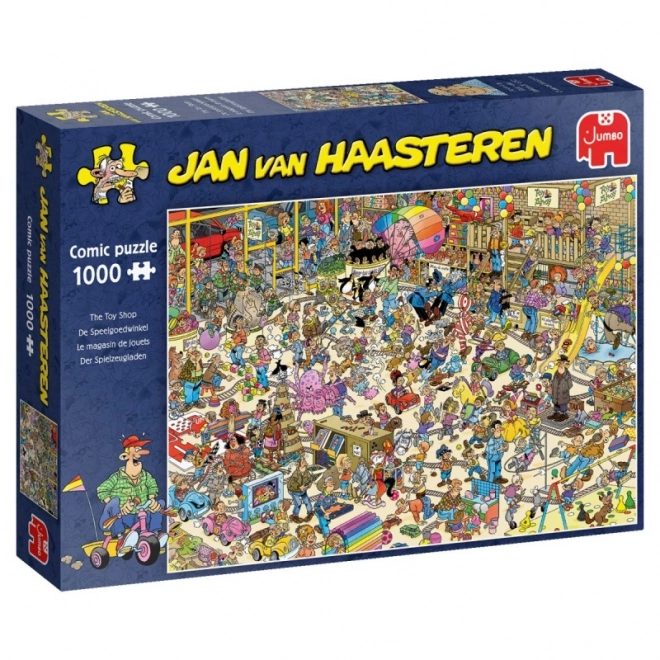 Puzzle JUMBO Hračkářstvo 1000 dielikov