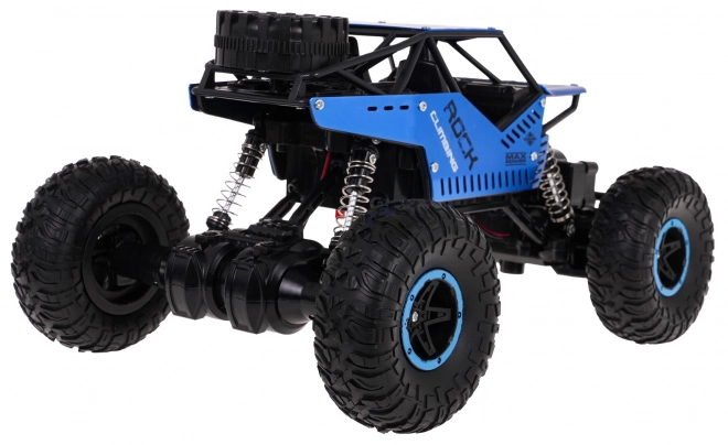 Crawler R/C Niebieski 1:16