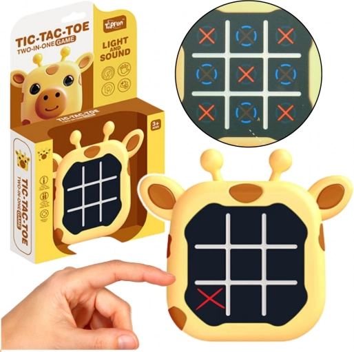 Elektronická hra žirafa 3v1