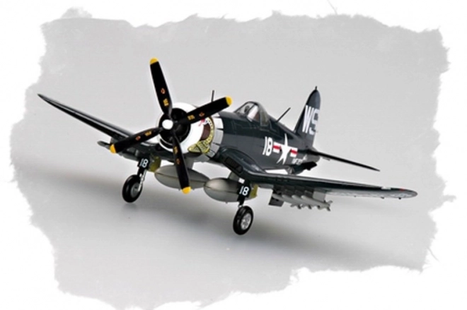 Plastikový model lietadla F4U-4 Corsair