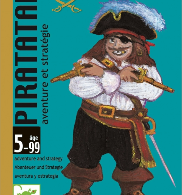 Kartová hra útok pirátov