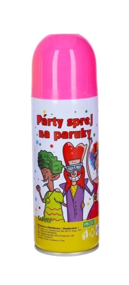 Farebný sprej na parochne 140 ml