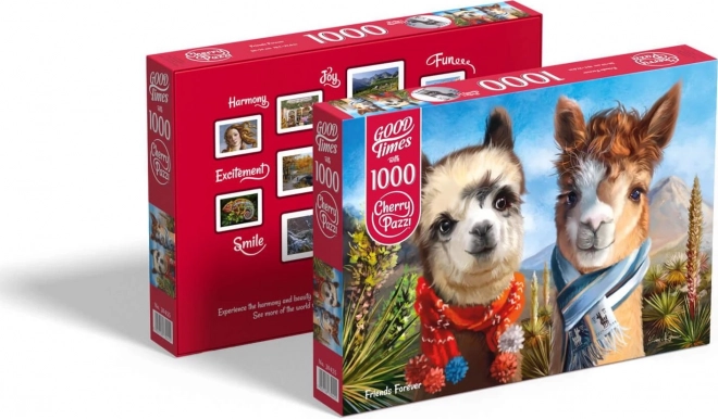 1000 dielikov pre zábavnú výzvu