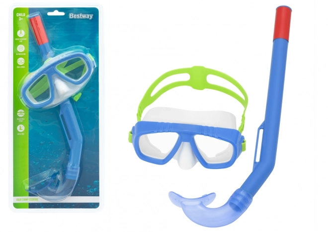 Maska plavecká + šnorchl Aqua Champ