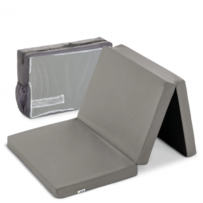 Skladacia matrac 120*60 cm sivá