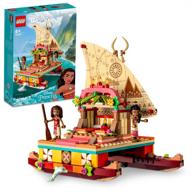 Lego Disney Princess Vaiana a jej objaviteľská loď