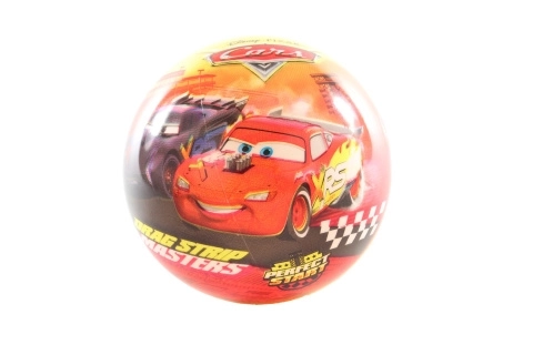 Lopta Disney Cars 14 cm