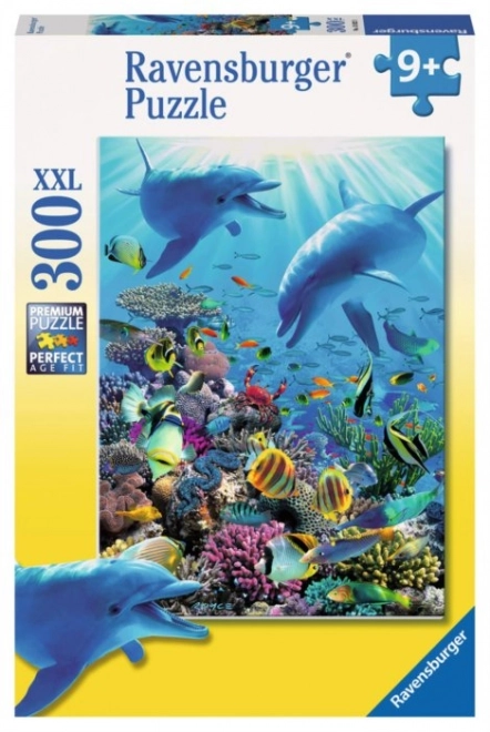 Ravensburger Puzzle Podmorské Dobrodružstvo XXL 300 Dielikov