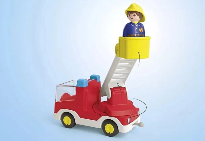 Junior hasičské auto s rebríkom