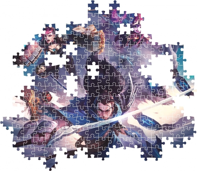 Puzzle League of Legends 500 Dielikov