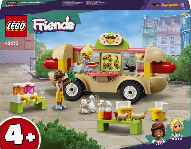 Lego Friends Pojazdný Stánok S Hot Dogmi