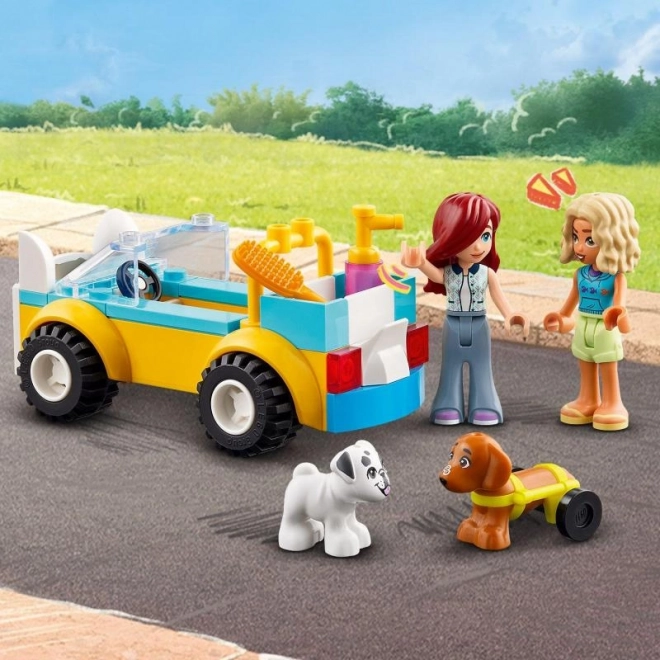 Lego Friends Starostlivosť o psy - Auto