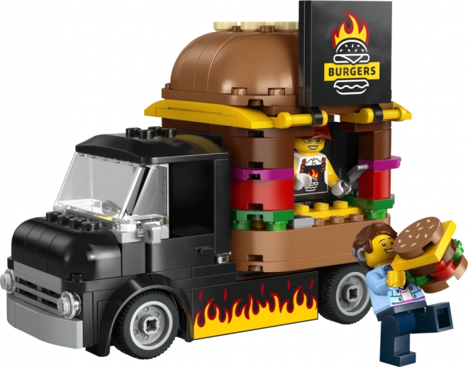 LEGO City Hamburgerový truck