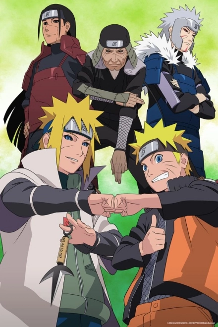 3D puzzle Naruto Shippuden 200 kusov