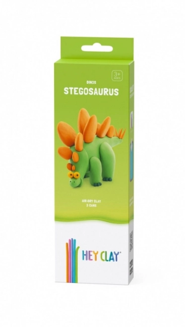 Masa Hey Clay Stegosaurus