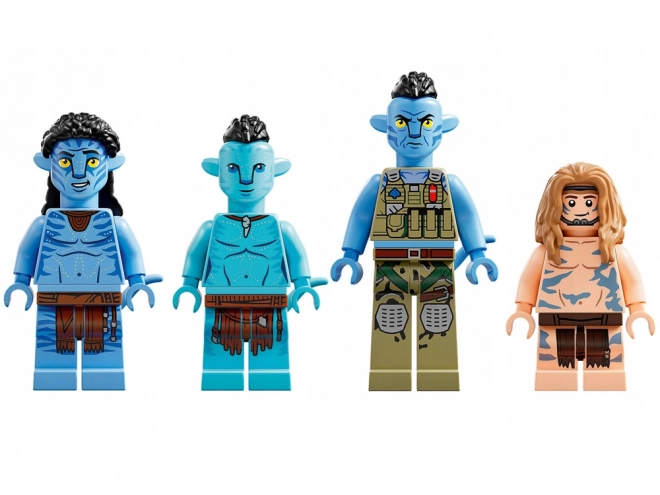 Lego Avatar podvodná loď Mako