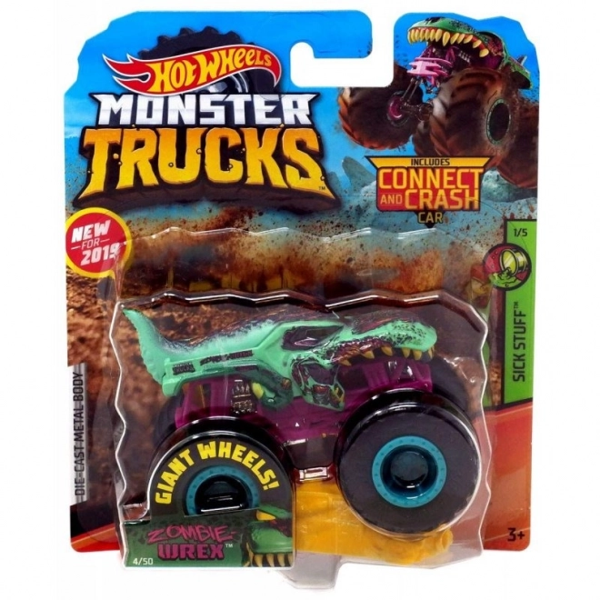 Hot Wheels Monster Trucks Kaskadérske Kúsky