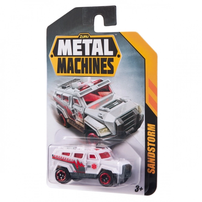 Zbierateľské autíčka Metal Machines séria 2 - 24 ks