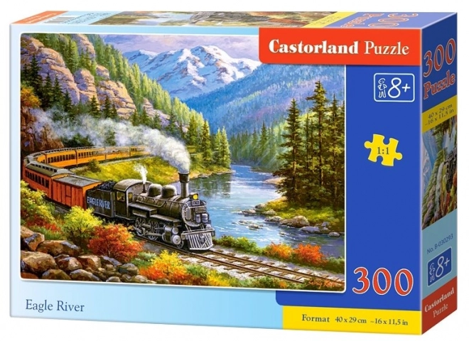 Castorland Puzzle Vlak Eagle River