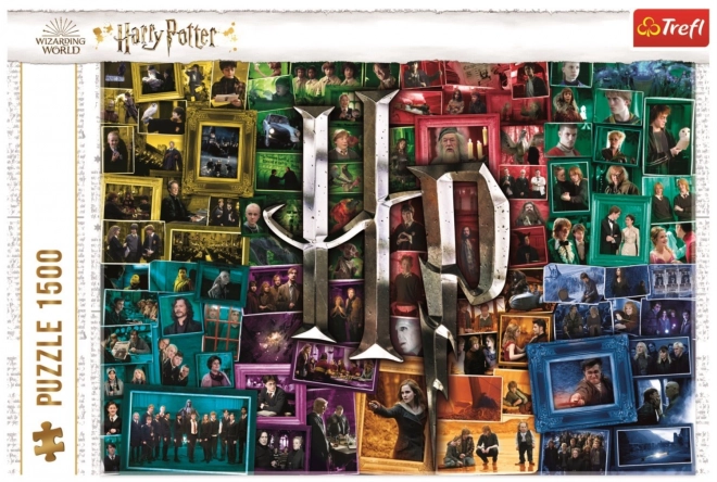 Harry Potter Puzzle 1500 dielikov