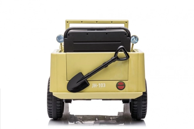 Elektrické auto Khaki 4x4