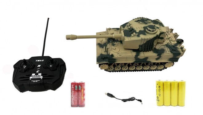 RC tank na diaľkové ovládanie
