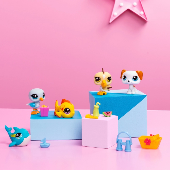 Littlest Pet Shop plážová sada