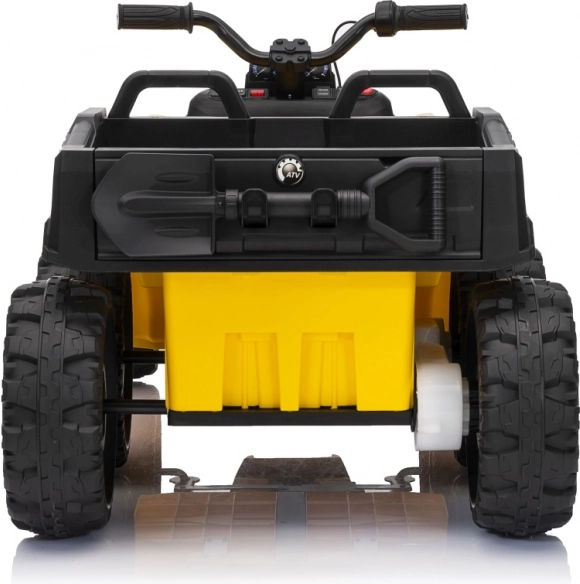 Žltá športová detská štvorkolka TX ATV