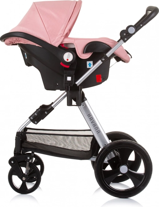 Autosedačka Chipolino Havana i-Size 40-85cm Flamingo