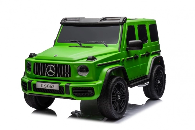 Auto na akumulátor Mercedes G63 XXL zelený