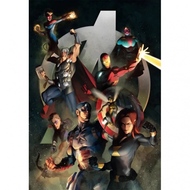 Puzzle Disney Avengers 1000 dielikov