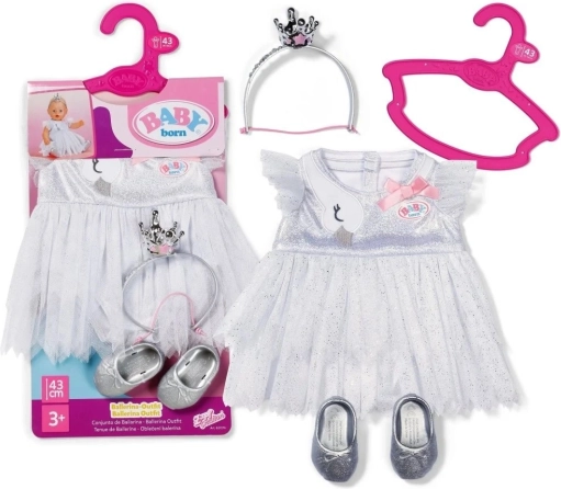 baby born baletný outfit pre bábiky 43 cm
