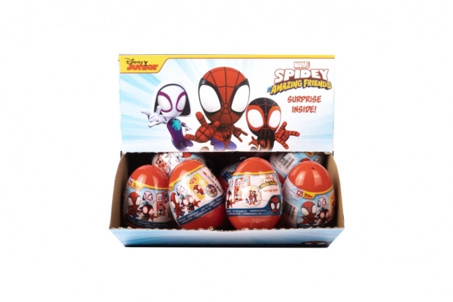 Vajíčko s prekvapením Spidey a jeho úžasní priatelia